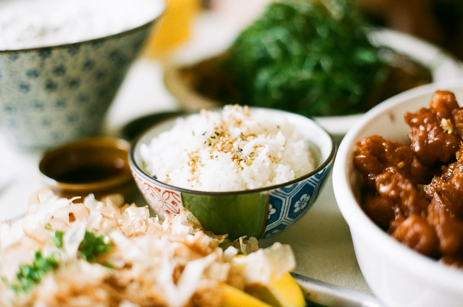 Bát cơm Nhật Bản thơm ngon