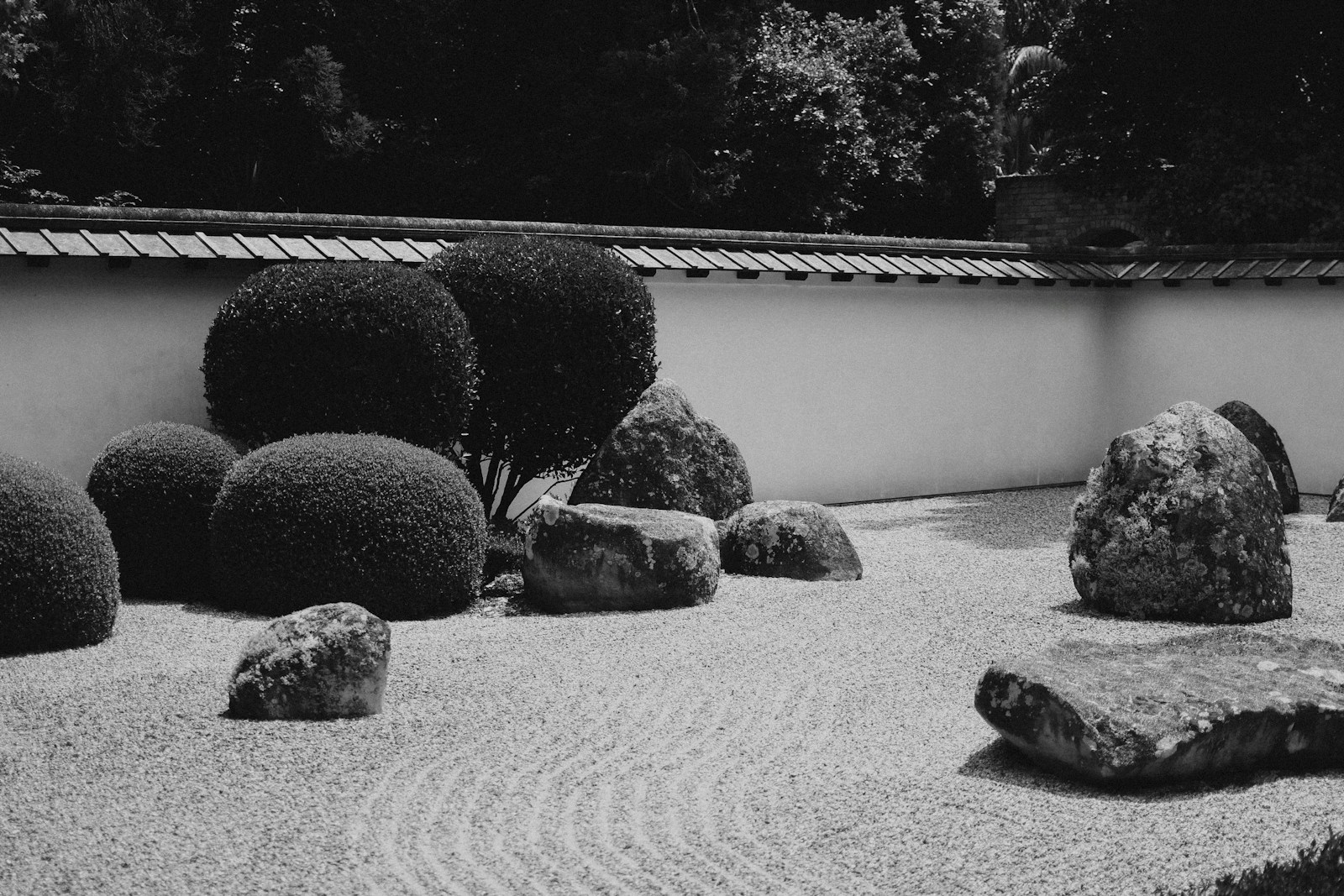 Vườn đá Thiền Nhật Bản phong cách Kyoto