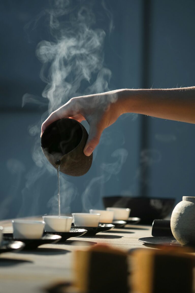 Pha trà xanh sencha Nhật Bản truyền thống