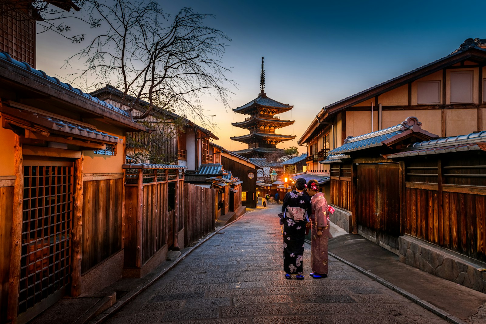 Kimono truyền thống Nhật Bản