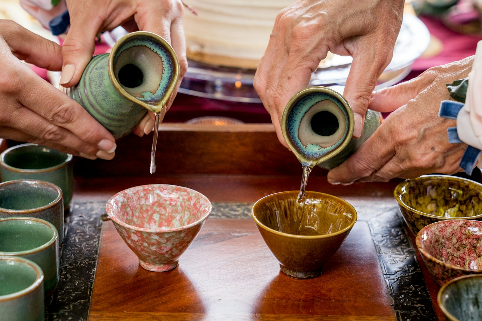 Lễ hội thưởng thức rượu sake truyền thống Nhật Bản