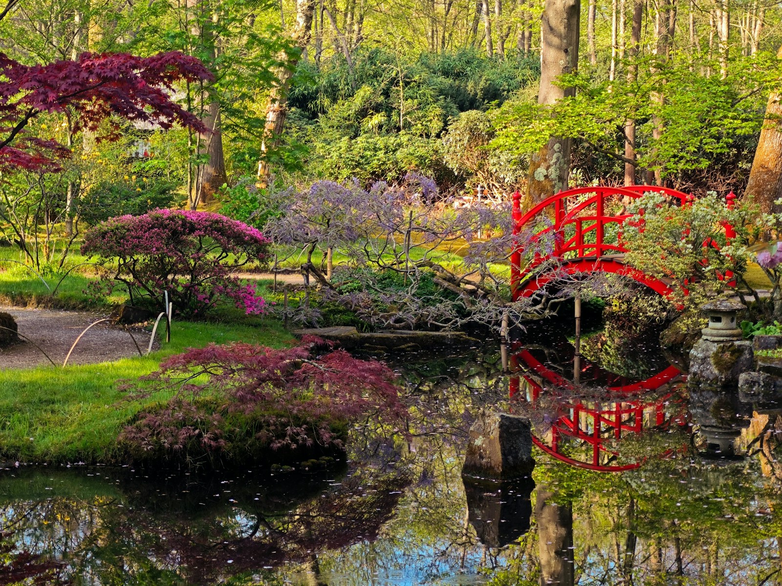 Vuon Shinjuku Gyoen Tokyo
