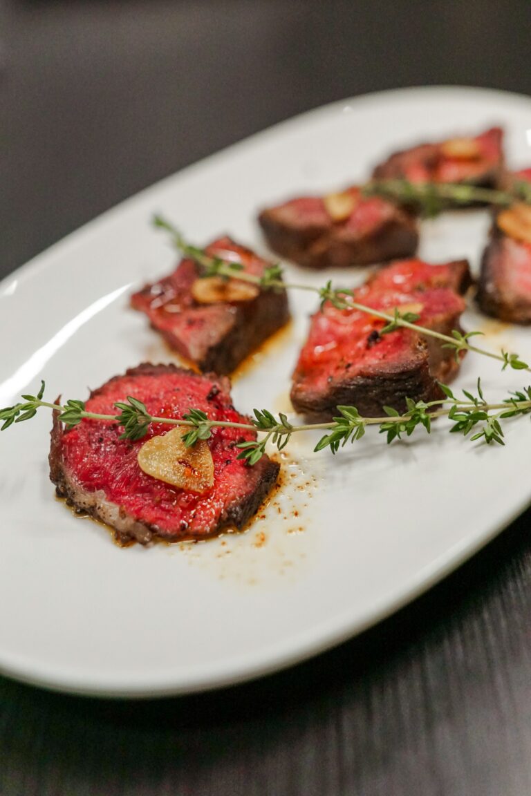Wagyu Nhật Bản nướng cao cấp tại nhà hàng Osaka Kyoto