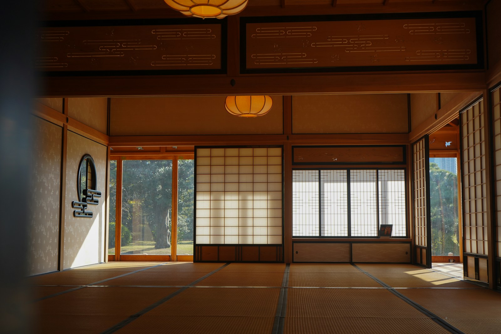 Phong tra truyen thong chashitsu Nhat Ban voi chieu tatami