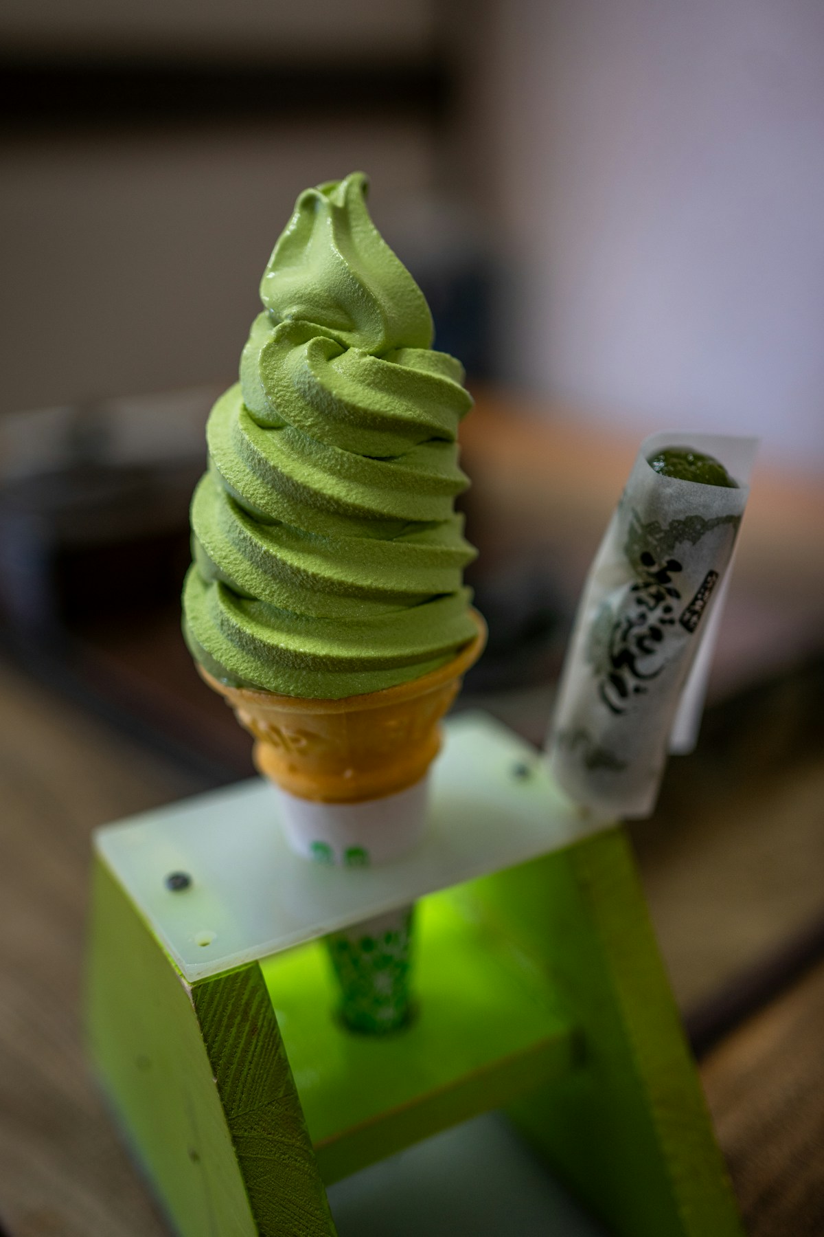 Kem matcha Nhật Bản chất lượng cao