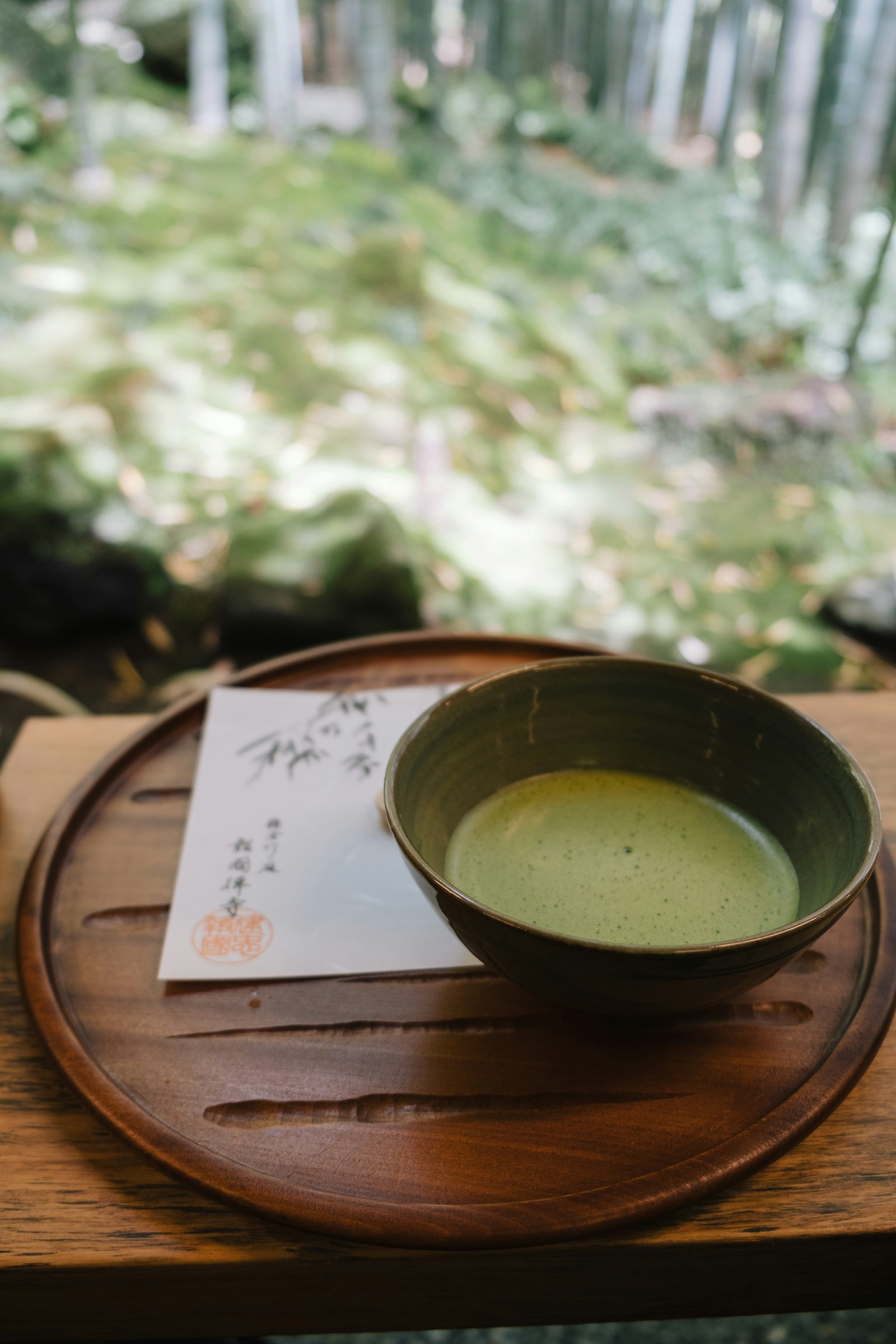 Buổi thực hành trà đạo truyền thống